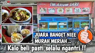 Lontong kari ayam paling laris di karawang |lontong sayur,kari ayam arum sari karawang