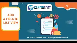 Add A Field In List View Of Odoo | CandidRoot Solutions