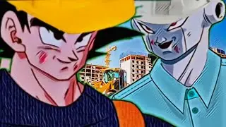 FREEZER LE OFRECE TRABAJO DE CHALÁN A GOKU | SAGA DE LOS ALBAÑILES