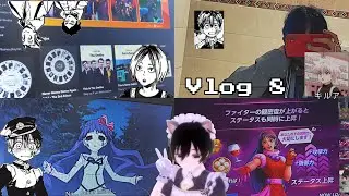 🧃🌈 Vlog Ep. 8 a daily vlog with me Anime, diy my hair, shopping, new clothe 🍫