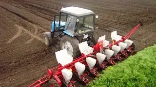 Весняно-польові роботи, весна 2016 / Spring 2016