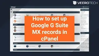 Google Workspace (formerly G Suite) MX Records - How to configure in cPanel