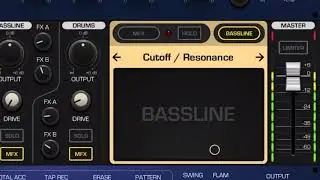 Pure Acid iOS app