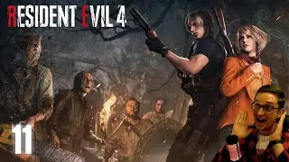 Прохождение Resident Evil 4 Remake русская озвучка │Часть 11│ Финал