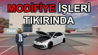 Modifiye İşleri Tıkırında! │ Beam.ng Kariyer
