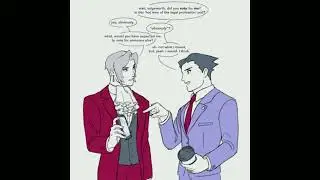 Twitter Poll - An Ace Attorney Comic Dub
