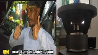 proses pemasangan audio mobil grand max