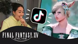 Reacting to FF14 Tiktoks! #6