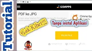 Cara Mudah Ubah File PDF ke JPG | Aplikasi Online
