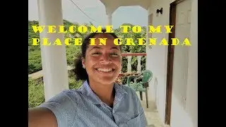 My Apartment in Grenada (Off Campus at St. George's University)