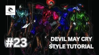 Unreal Engine  | Devil May Cry Style | Tutorial 23 - Enemy Spawner