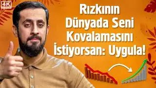 Rızkının Dünyada Seni Kovalamasını İstiyorsan Uygula! | Mehmet Yıldız 