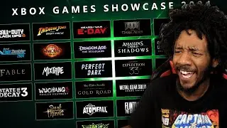 Microsoft Actually Cooked?! | Xbox Showcase 2024 Reaction