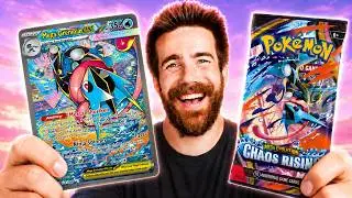 Opening The *NEW*  Chaos Rising Packs! - Pokémon TCG