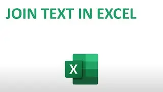How to Join Text Strings in Excel with TEXTJOIN Function