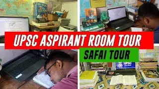 UPSC ASPIRANT ROOM TOUR ❣️ upsc aspirant life in village