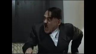 Hitler is informed he's speaking Czech