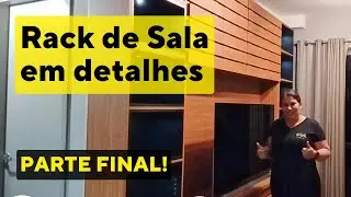 Rack para sala diferente - Parte Final