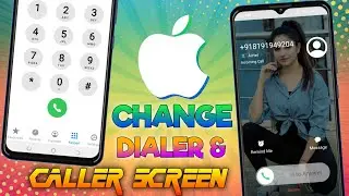 How To Install iOS Dialer & Caller Screen in Any Android Devices ?