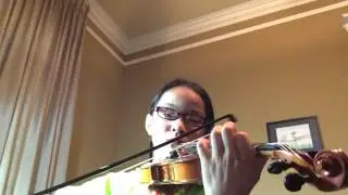 How a 9 yr old plays Incantations by R.Meyer