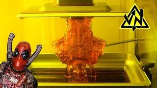 ДЕДПУЛ 3Д ПРИНТЕР ANET N4