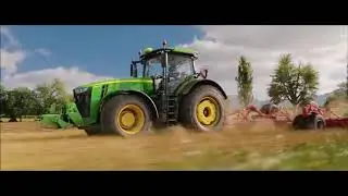 Initial D - Farming Simulator - Initial Tractor