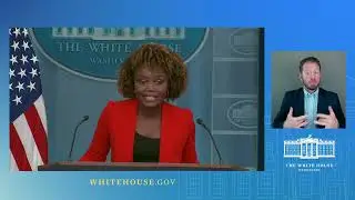 03/25/24: Press Briefing by Press Secretary Karine Jean-Pierre
