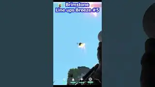 Brimstone Lineups Breeze #5 #brimstone #valorant #breeze #tutorial #lineups #brimstonelineupsbreeze