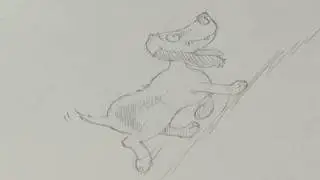 How To Sketch A Cartoon Character