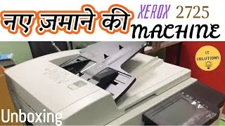 canon copier/scan/print New Model Machine 2725 Unboxing 