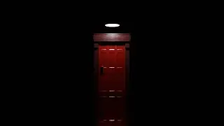 This is a red door
