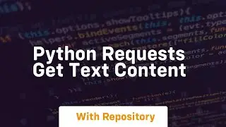 python requests get text content