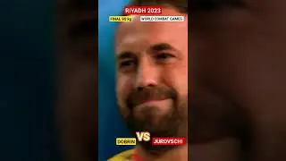 RIYADH 2023 WORLD COMBAT GAMES | FINAL 90 kg JUROVSCHI-DOBRIN #armwrestling #strongman