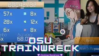 Playing OSU! For The First time! | It's A Trainwreck