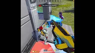Wait For End 🤣 Funny Moment With @zara_gaming7  #nrz