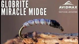 How to tie The Glo Brite Miracle Midge | AvidMax Fly Tying Tuesday Tutorials