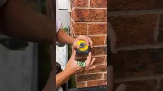 Measuring tape tip!