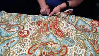 #Tutorial: coser una funda de cojin con cremallera