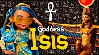 I MADE A STUNNING GODDESS ISIS DOLL / Cleo De Nile Monster High Doll Repaint by Poppen Atelier