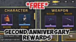 *FREE* COD MOBILE SECOND ANNIVERSARY FREE REWARDS | CODM SEASON 8 | CODM NEW REDEEM CODES