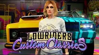 GTA 5 ONLINE Lowrider DLC! NEW Slamvan, Custom Donk & MORE! (GTA 5 DLC)