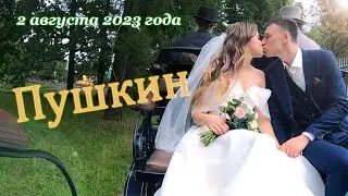 Пушкин, 2 августа 2023 года. Свадебный клип.