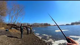 Погнали за СУДАКОМ❤️‍🔥 Открыли Весенний джиг 🎣