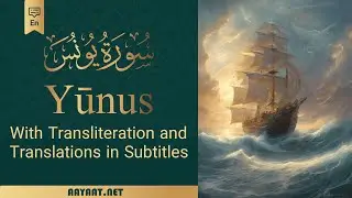 Surat Yūnus | سورة يُونس | Transliteration with 40+ Translation in subtitle