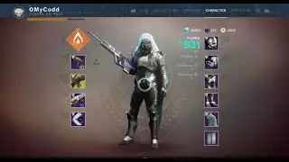 Character Progress in Forsaken - Full Riverie Armor, Exotic Lord of Wolves, and More!