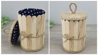 Original IDEA from Wooden Sticks with your own hands