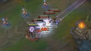 Jhin plays his own login theme - Fixed version