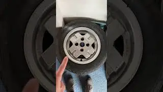 I’ve bought some obscenely rare wheels for my crusty Austin Metro.