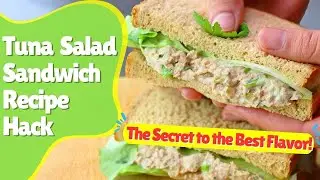 TUNA SANDWICH MEAL PREP! EASY LUNCHES FOR THE WEEK!
