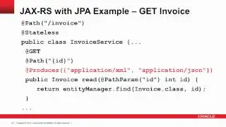 HTML5 Application Development with Oracle WebLogic Server